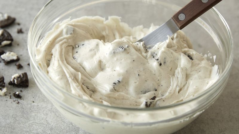 Cookies and Cream Frosting