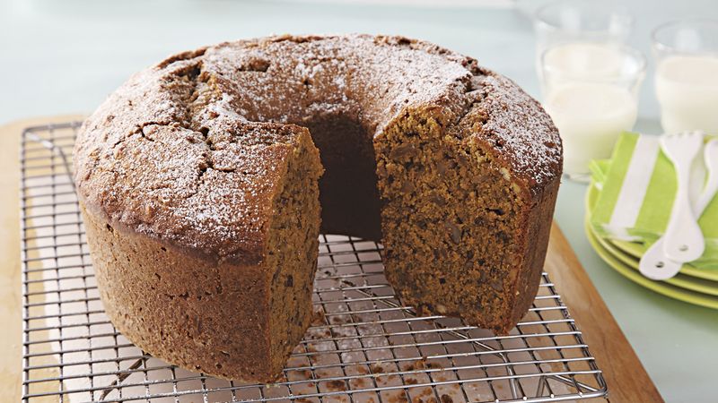 Pecan Cake Recipe - BettyCrocker.com