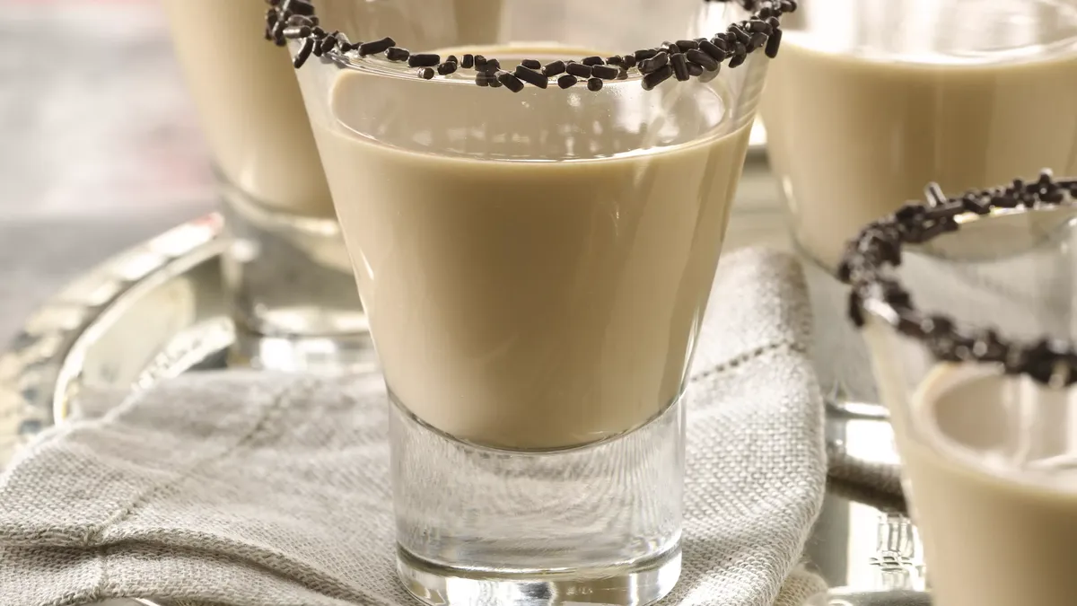 Chocolate Coconut Cocktails