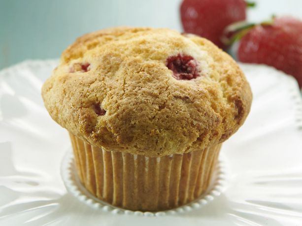 Strawberry Shortcake Muffins