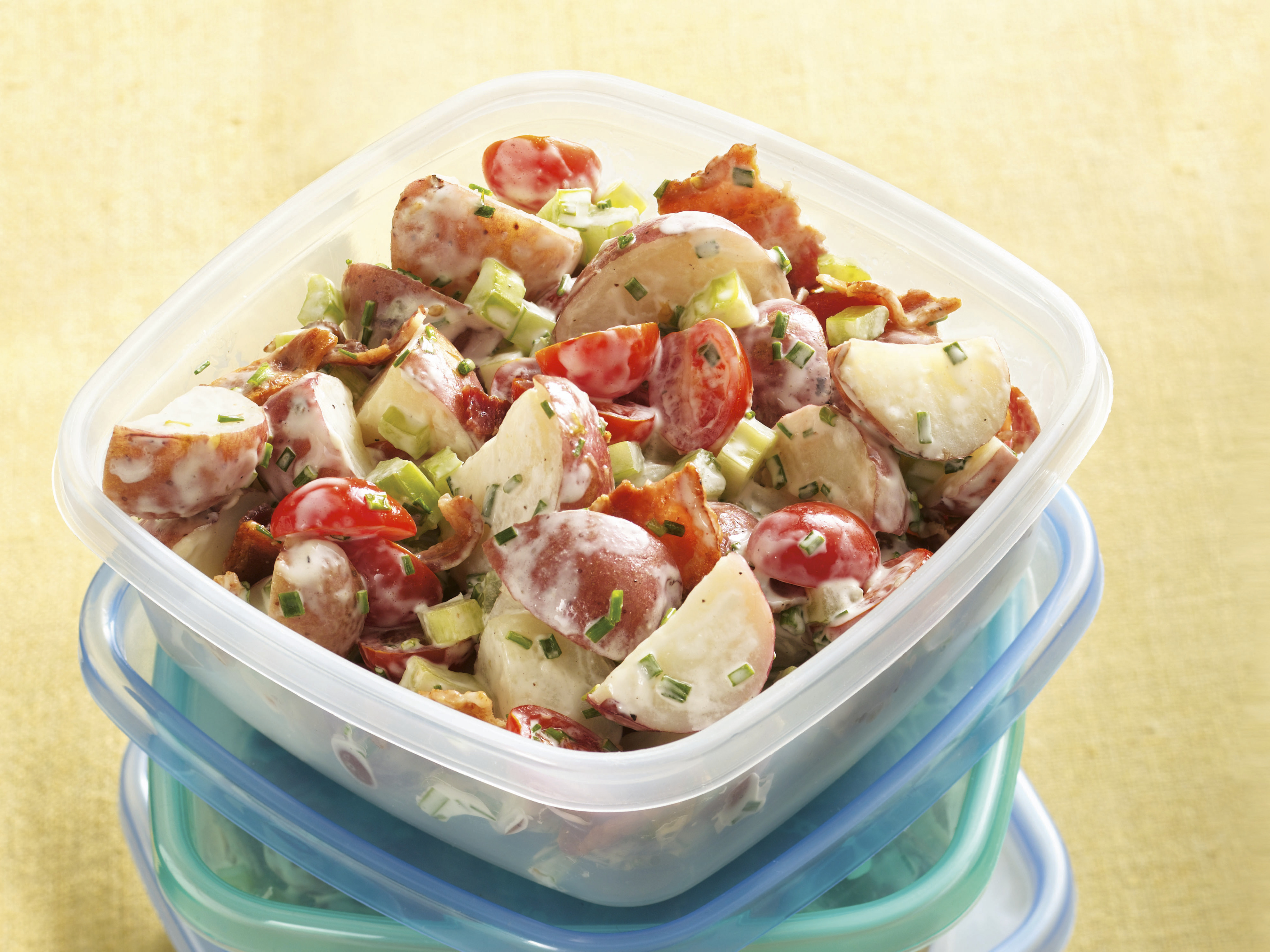 Bacon-Ranch Potato Salad Recipe - BettyCrocker.com