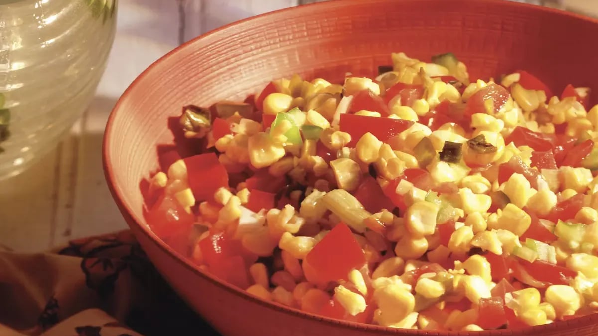 Roasted-Corn Salsa