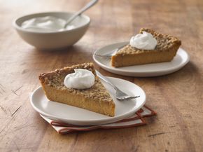 Crustless Pumpkin Pie | Gold Medal Flour US