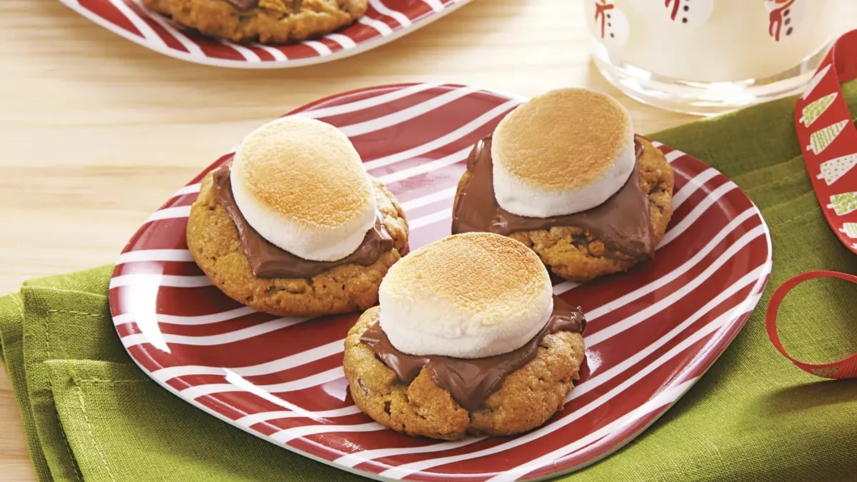 S’more Cookies