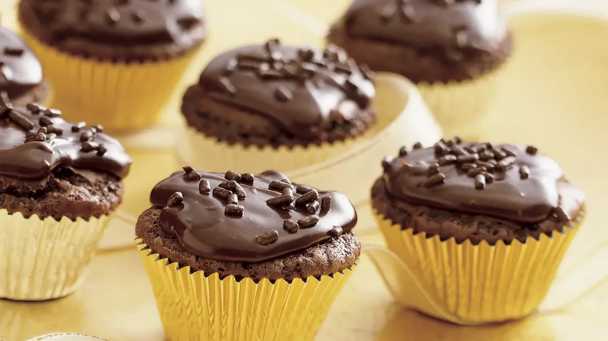 Chocolate Truffle Brownie Cups