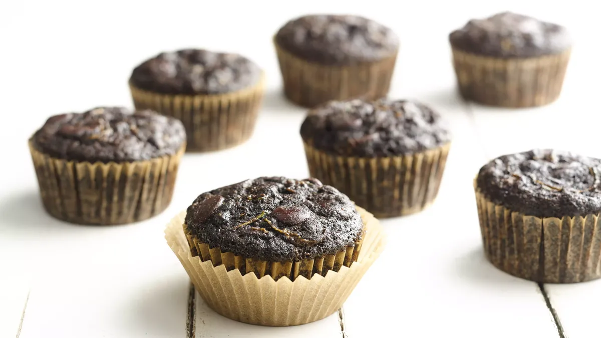 Gluten-Free Chocolate Zucchini Muffins