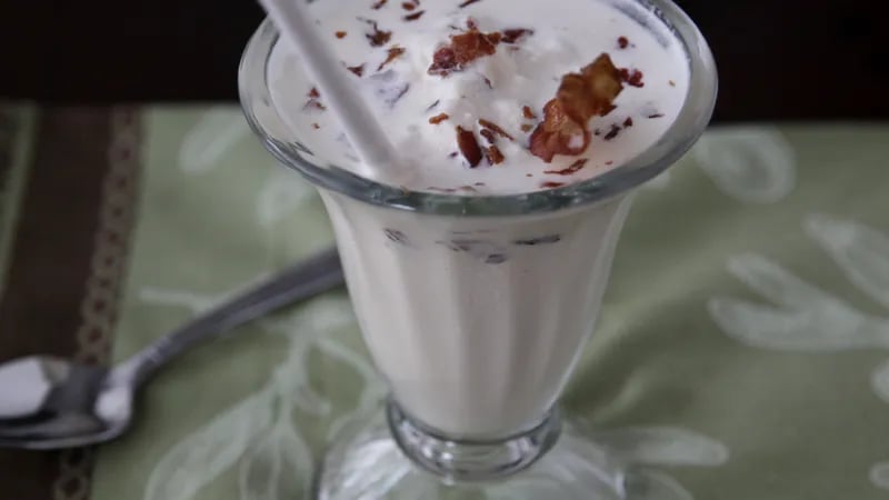 Bacon Milkshakes