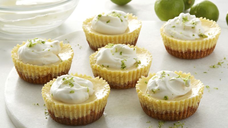 Muffin-Tin Key Lime Pies