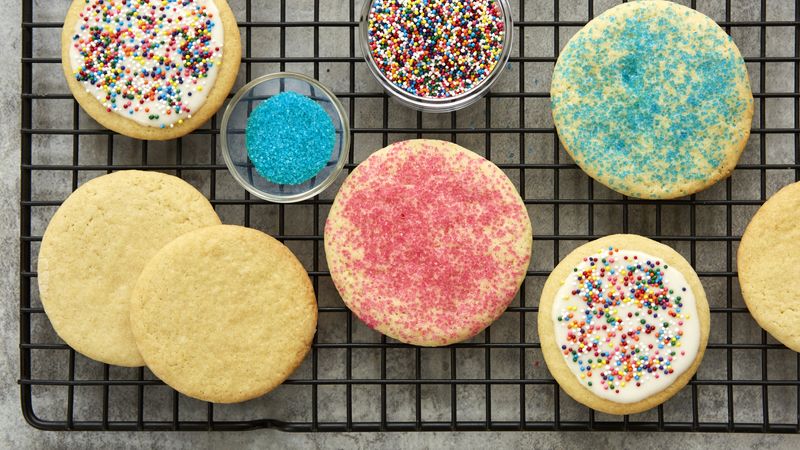 Old-Fashioned Sugar Cookies