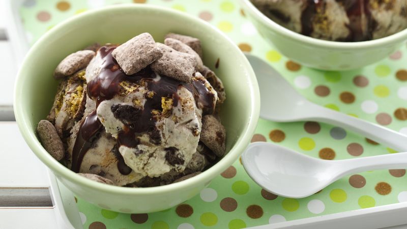 Muddy Buddies®  Brownie Ice Cream