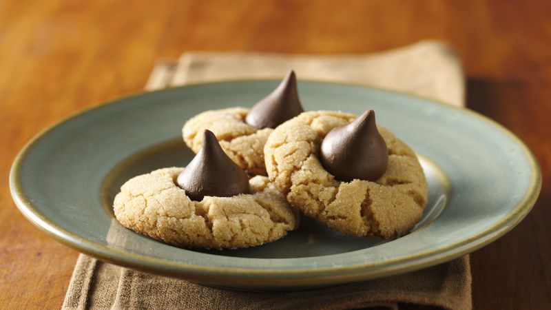 Bisquick Peanut Butter Blossom Cookies