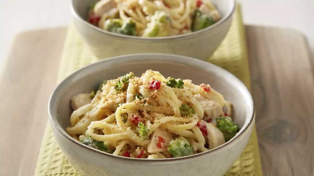 Tuna Noodle Casserole