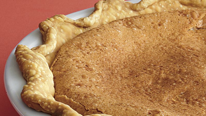 Butterscotch-Brown Sugar Pie
