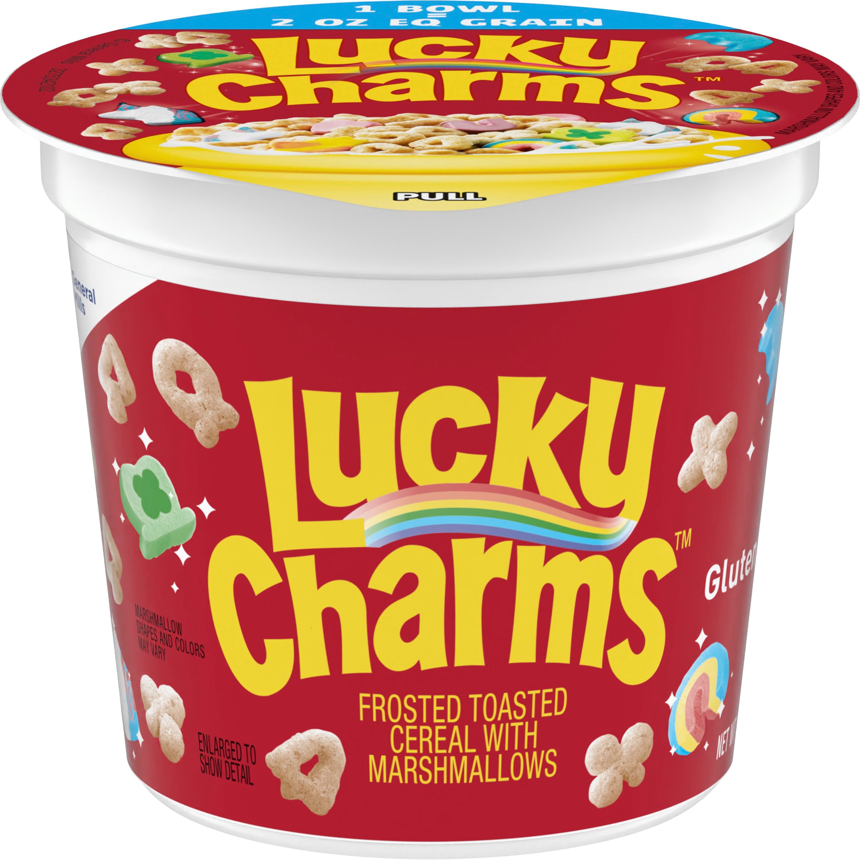 Lucky Charms™ Cereal Single Serve Bowlpak 1 oz