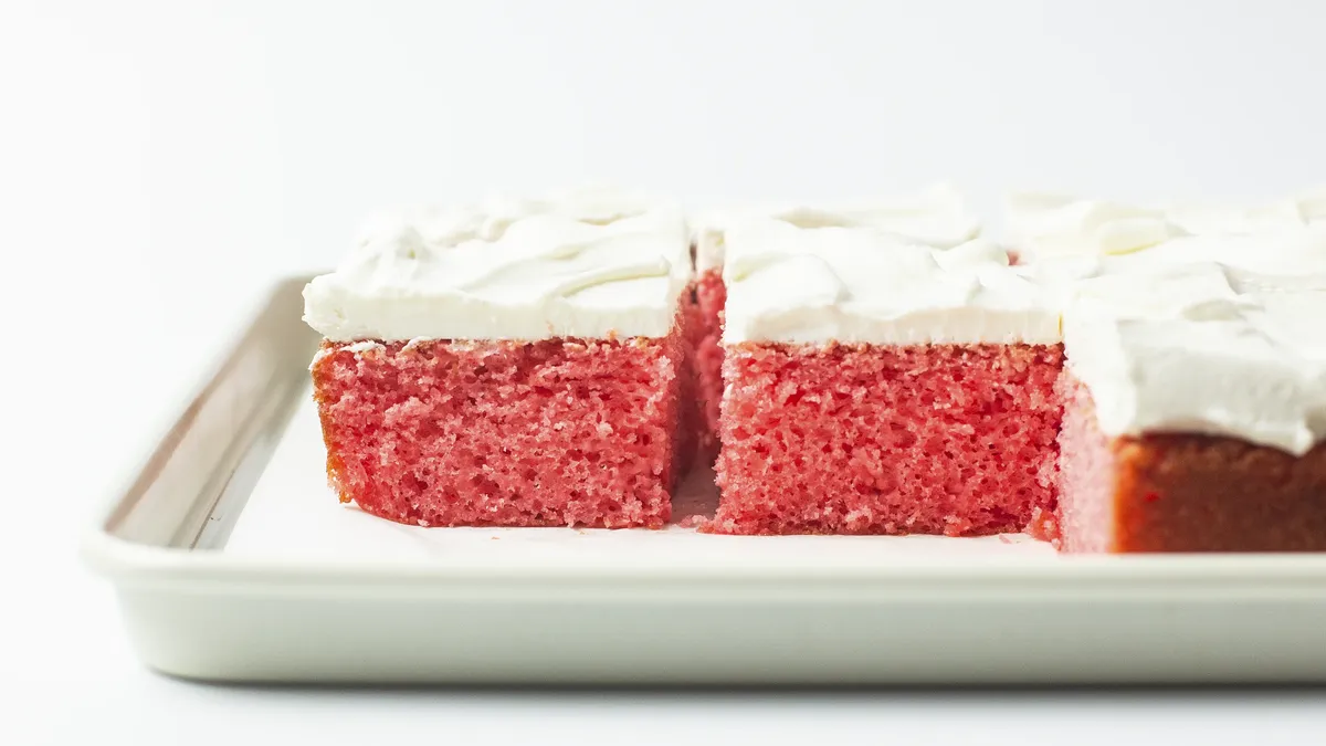 Strawberries and Cream Cake