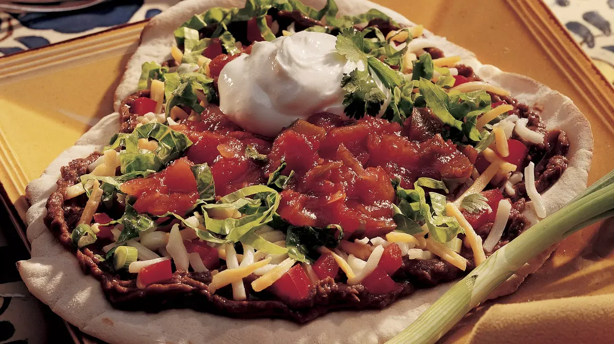 Mexican Pita Tostadas