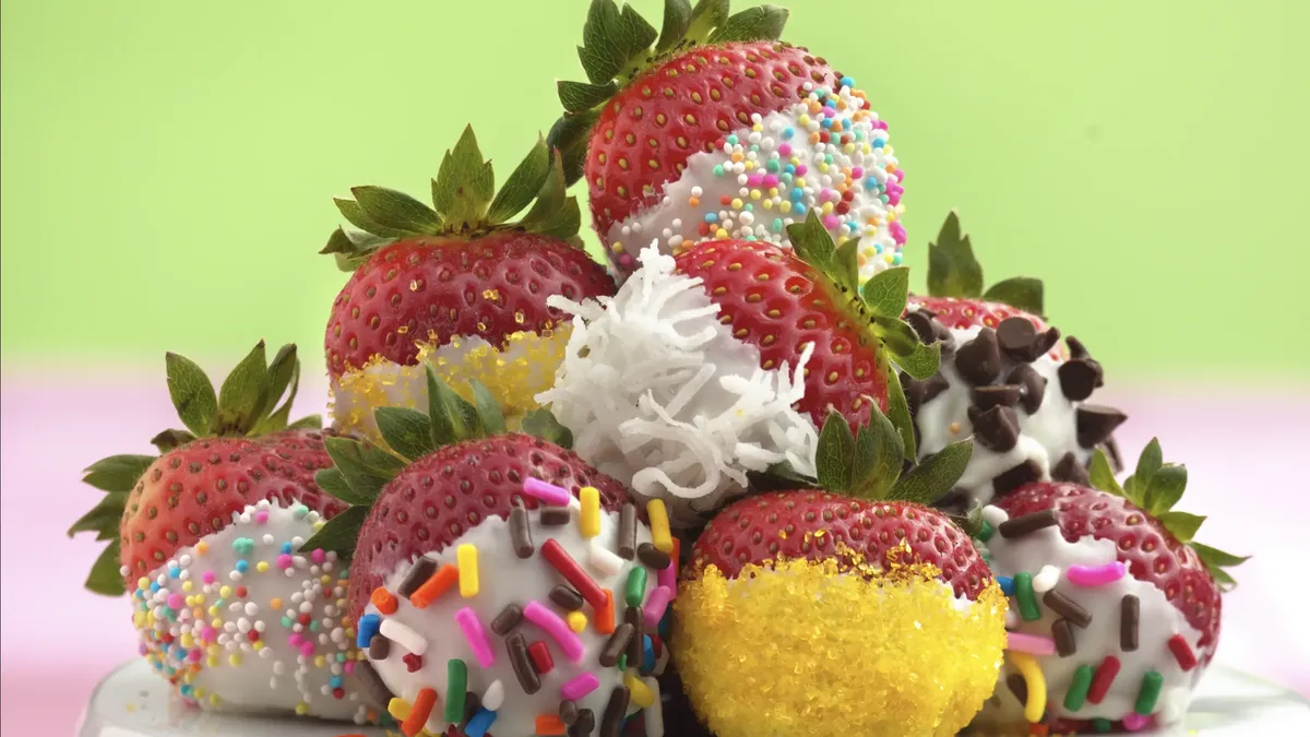 Fancy Dipped Strawberries