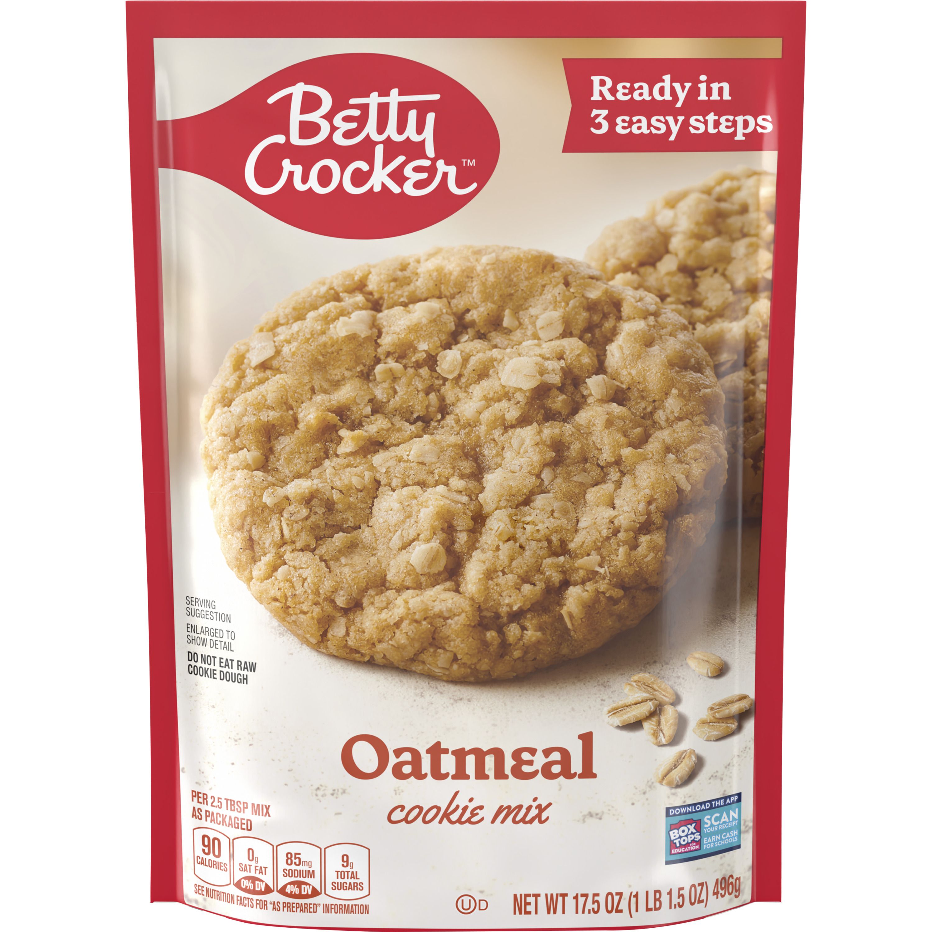 Betty Crocker™ Oatmeal Cookie Mix - Front