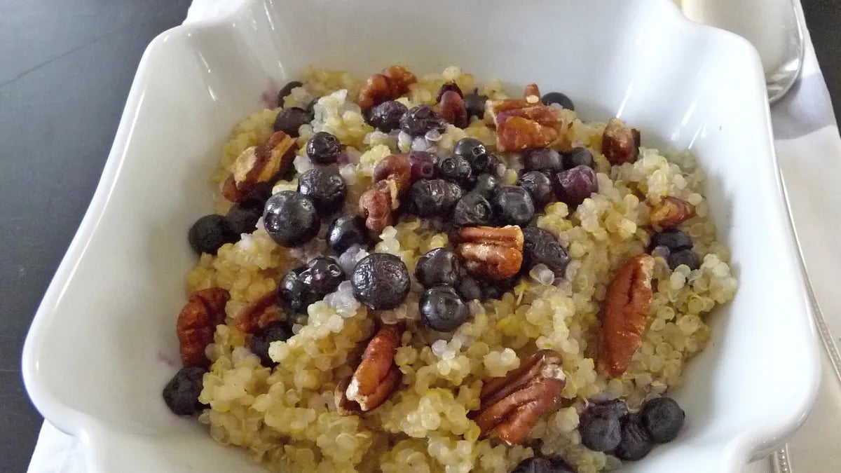 Breakfast Quinoa