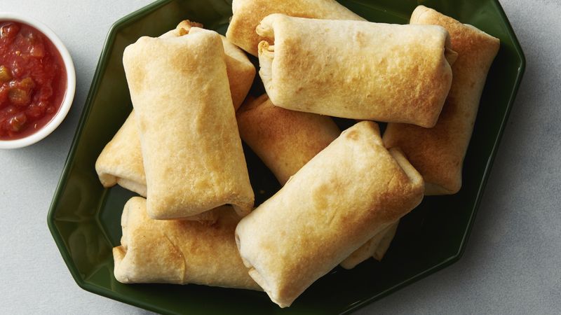 The BEST Chicken Chimichangas - Tastes Better From Scratch