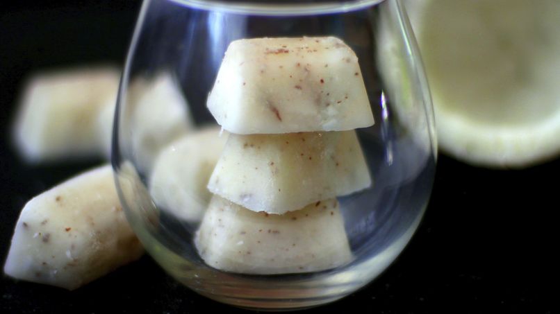 Infused Ice Cubes, Recipe