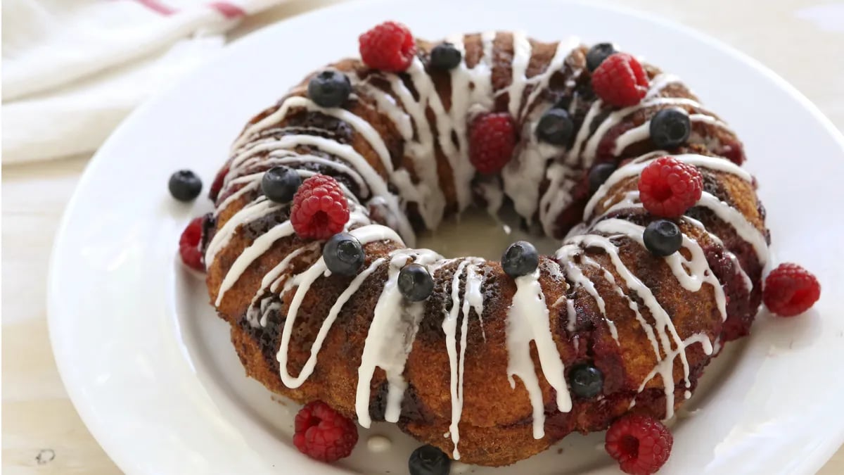 Berry-Orange Monkey Bread