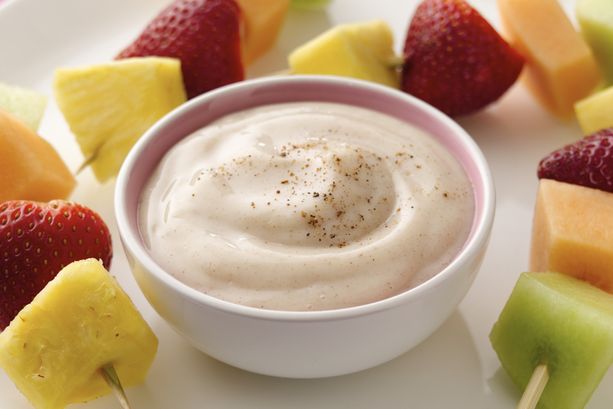 Quick and Delicious Dip for Fruit