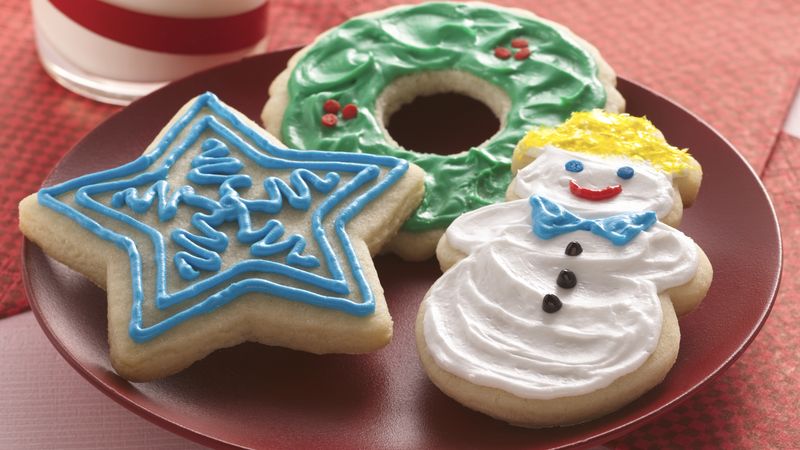 Easy Holiday Cutout Cookies