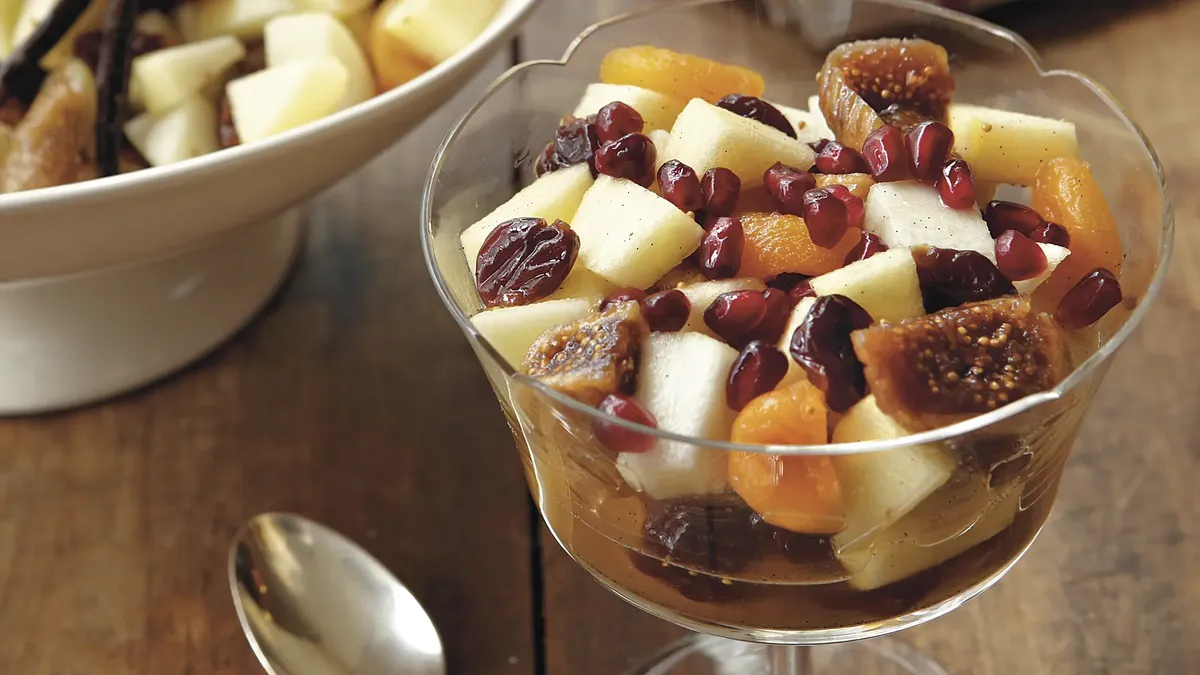 Honey-Vanilla Fruit Medley