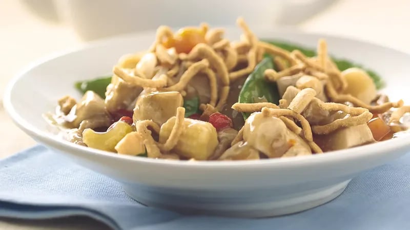 Chicken-Cashew Casserole