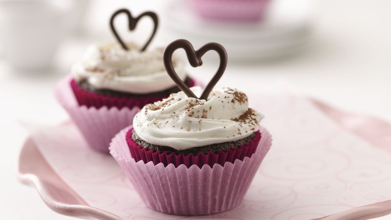 "From the Heart" Cupcakes