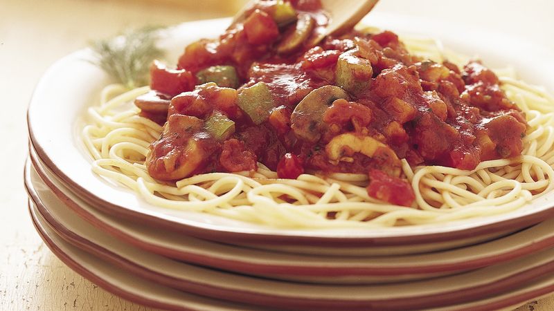 Vegetable Spaghetti Sauce