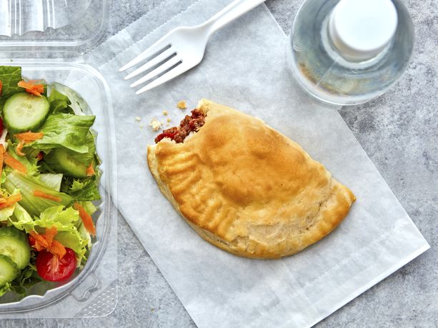 Mediterranean Meat Hand Pies