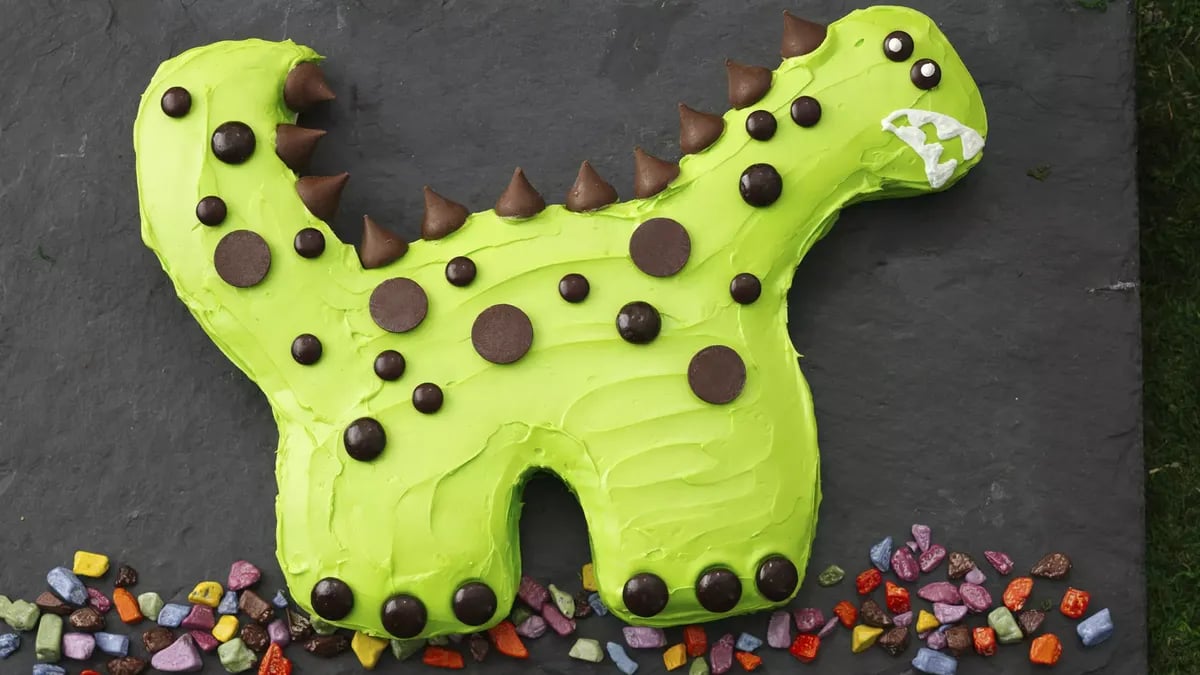 Rex the Dinosaur Cake