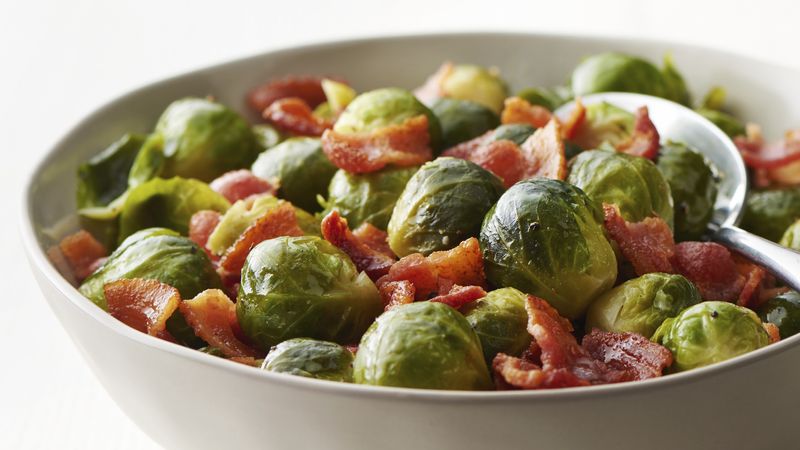 Instant Pot® Brussels Sprouts and Bacon