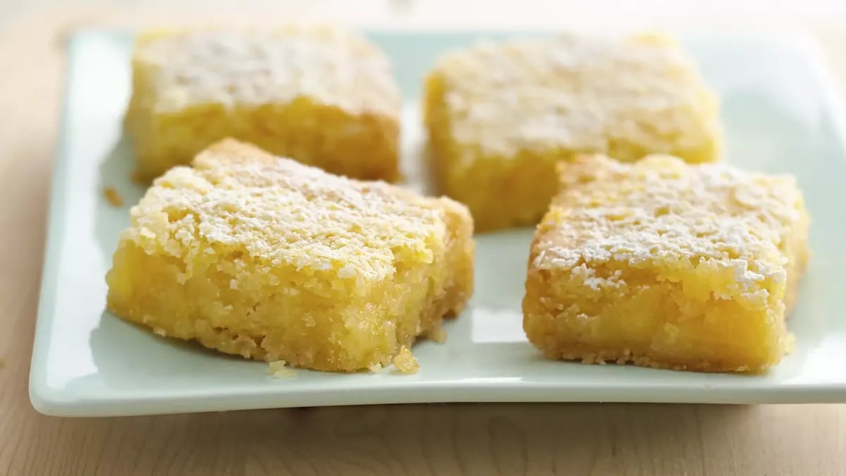 Easy Gluten-Free Lemon Bars