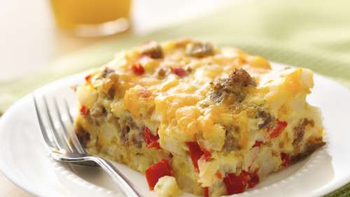Gluten-Free Impossibly Easy Breakfast Bake-image
