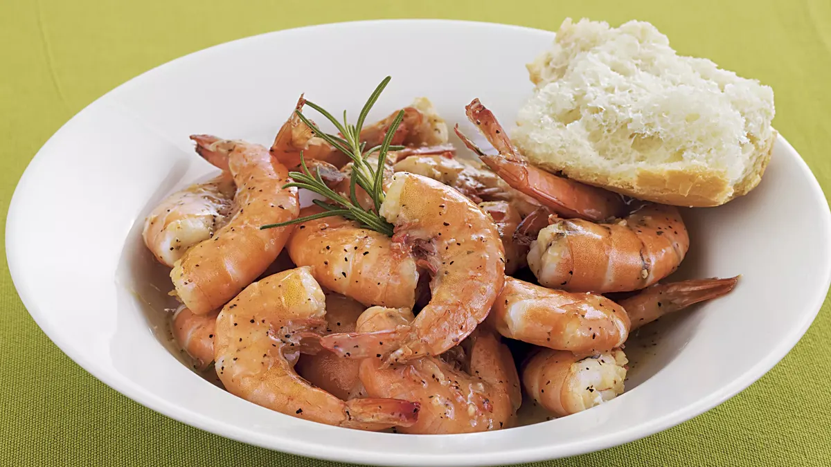 Skillet Barbecue Shrimp