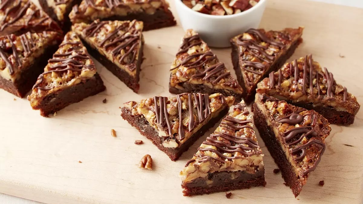 Pecan Pie Fudge Brownies