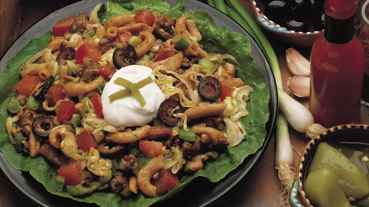 Spicy Taco Salad