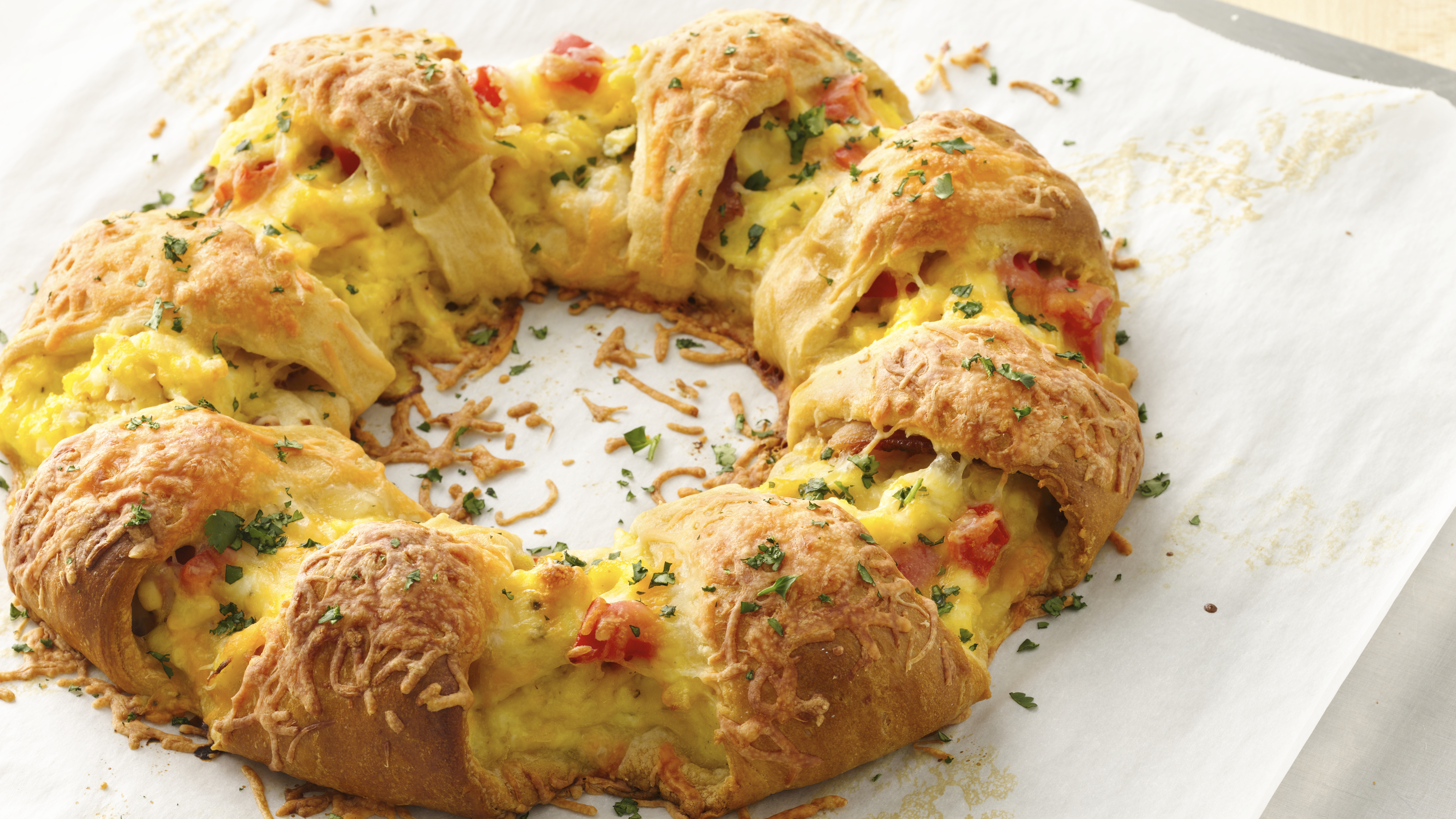 Breakfast Crescent Ring – Catherine's Plates