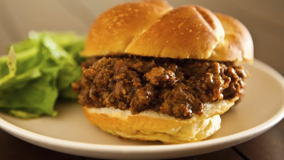 Italian Style Sloppy Joes