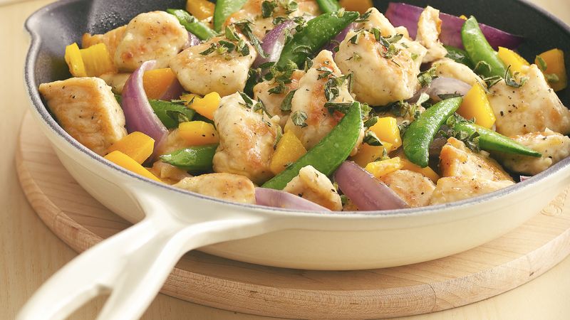 Chicken Stir Fry & Vegetables Recipe