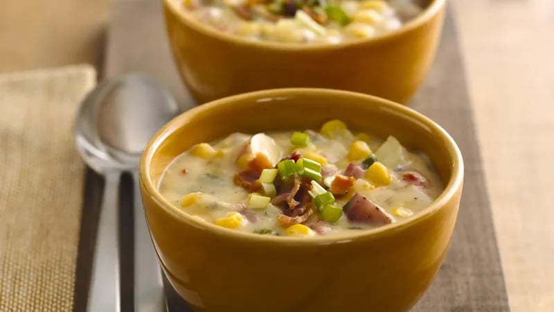 Southwest Potato Corn Chowder 