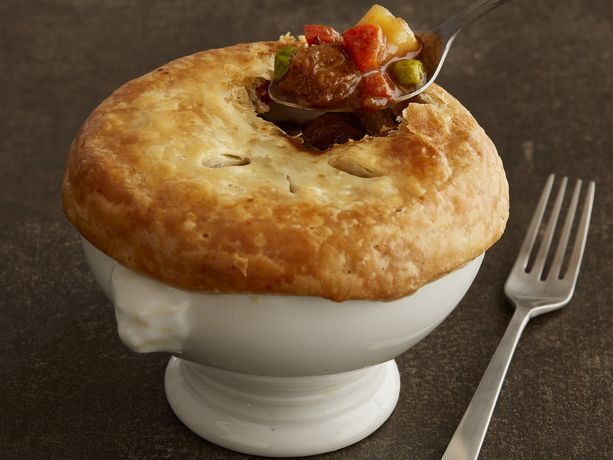 Country Beef Pot Pies