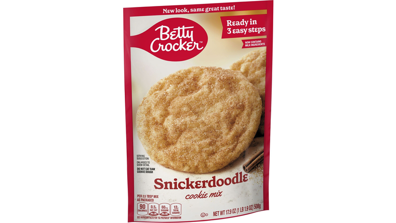 Betty Crocker™ Snickerdoodle Cookie Mix - BettyCrocker.com