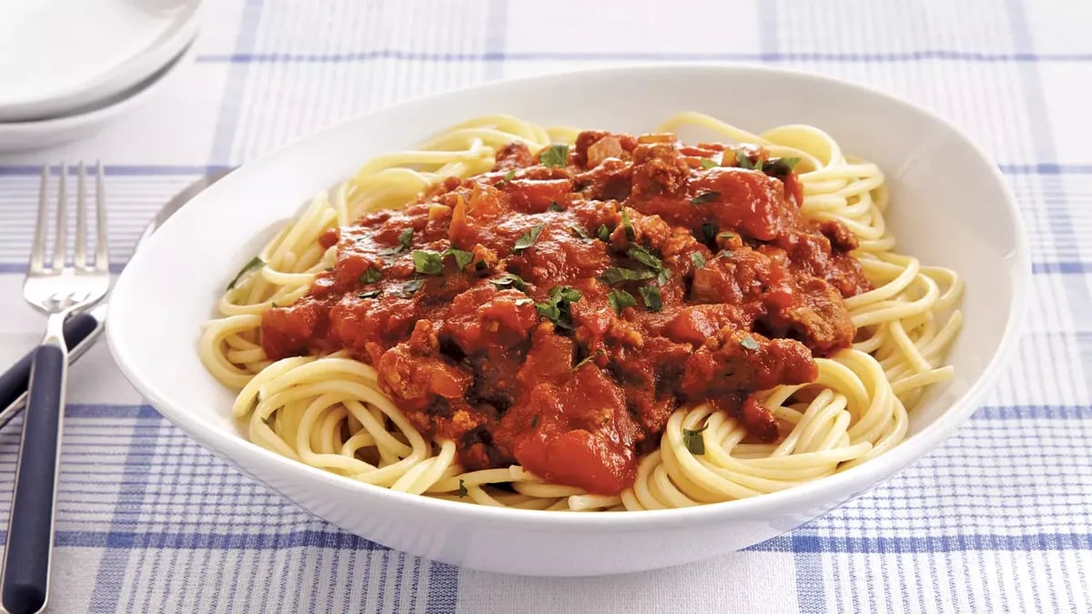 Slow-Cooker Turkey Sausage Tomato Sauce