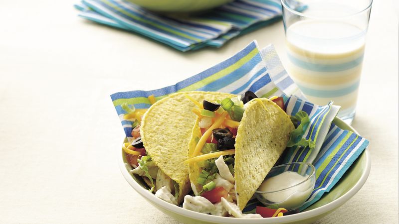 Ranch-Style Chicken Tacos