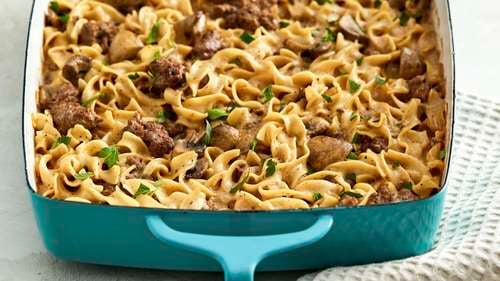 Beef Stroganoff Casserole Recipe - The Cookie Rookie®