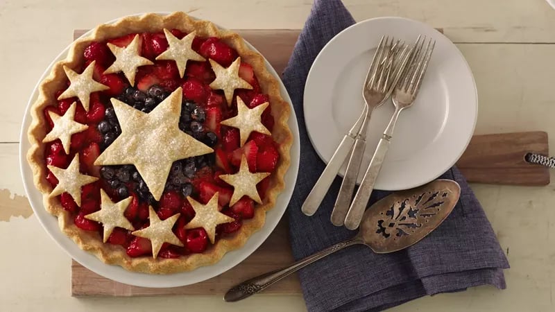 Triple Berry Pie